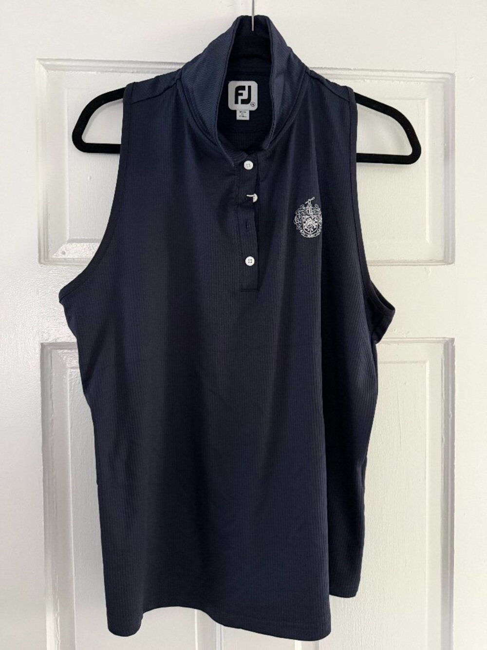Trump National Golf Club (TNGC) Bedminster Foot Joy (FJ) Sleeveless Polo